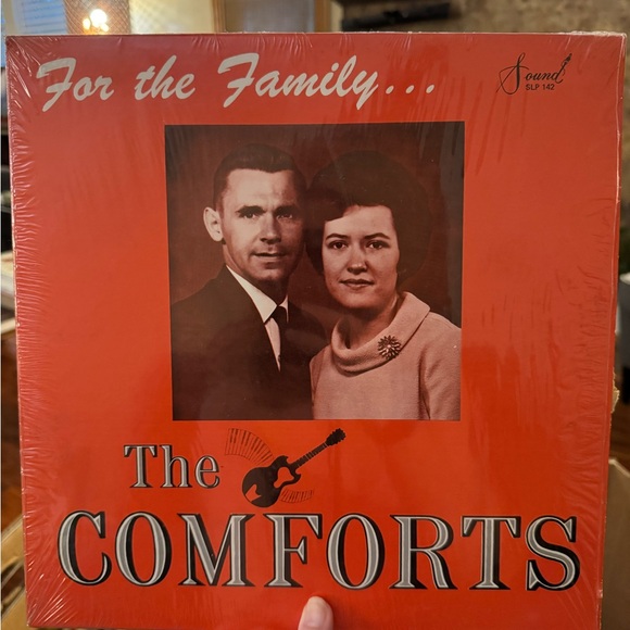 Vintage Vinyl- The Comforts~For The Family~RARE Christian Gospel - Picture 1 of 2